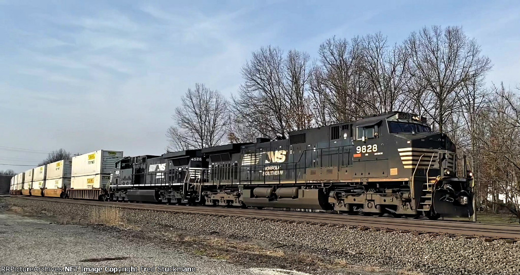 NS 9828 leads 24M.